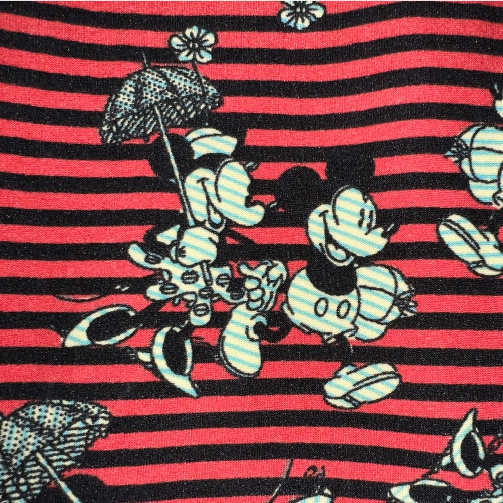 LULAROE KIDS L/XL LEGGINGS • DISNEY’S MICKEY & MINNIE • VINTAGE-STYLE • NWOT